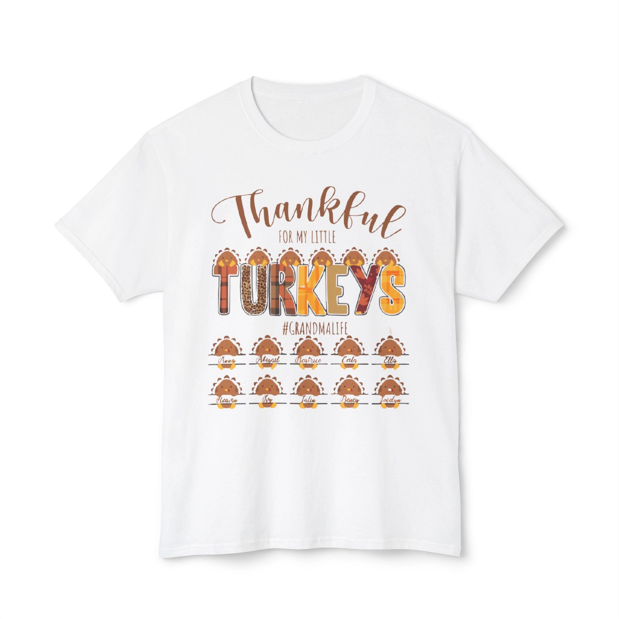Thankful For My Little Turkeys Shirt