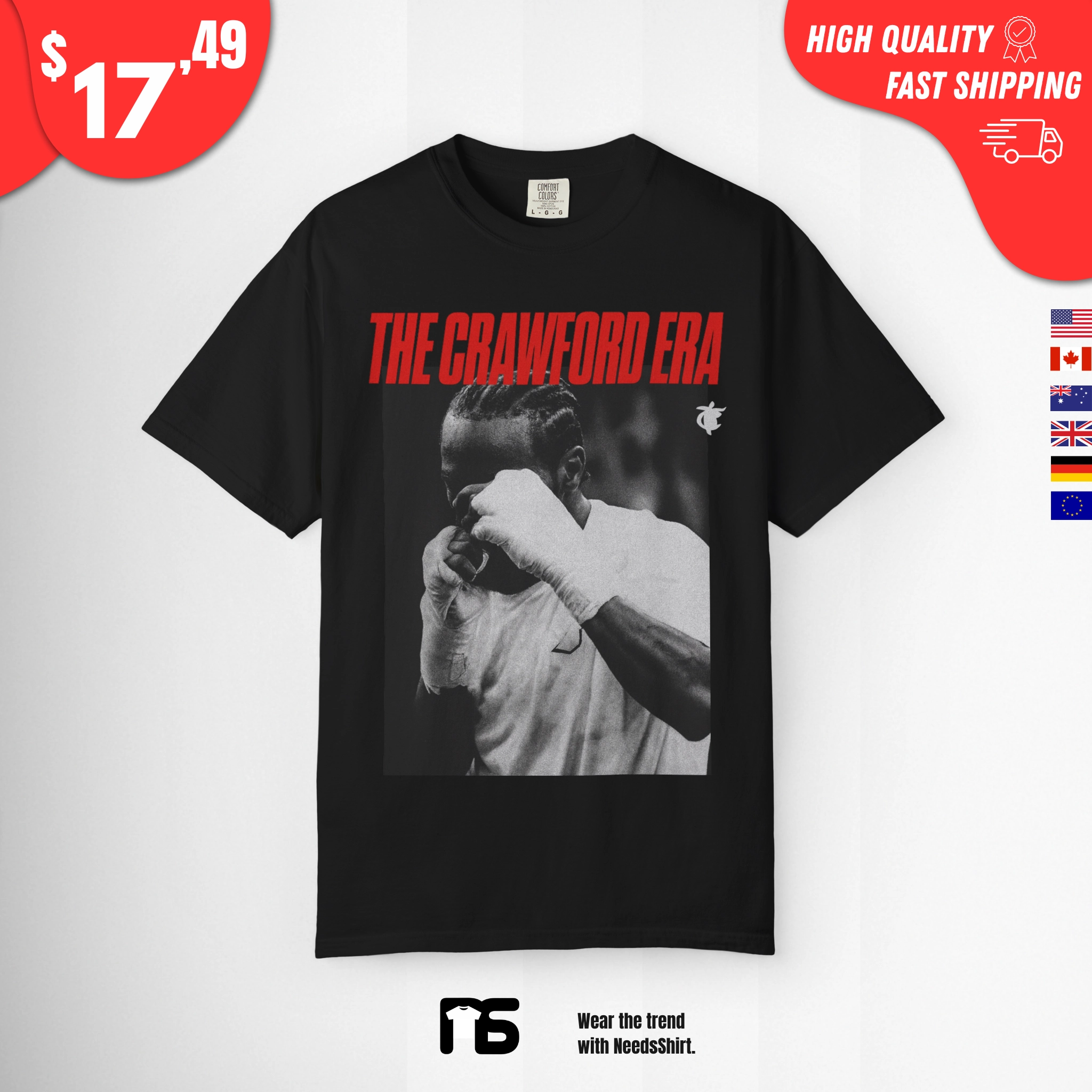 The Crawford Era Shirt