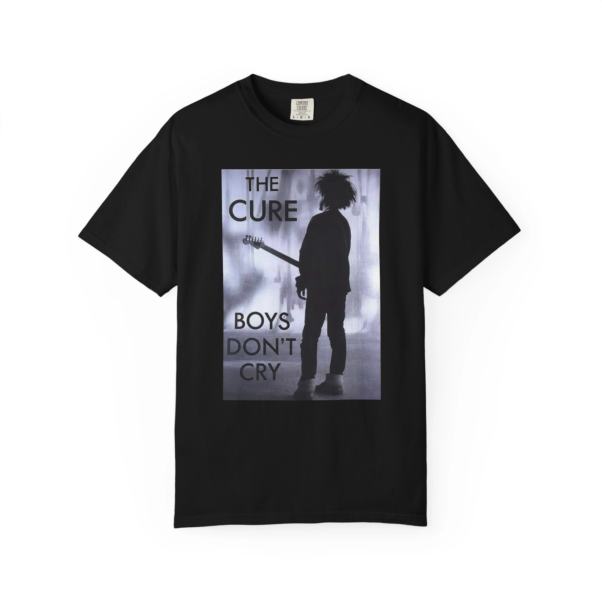 The Cure Boys Don’t Cry Pedro Pascal Shirt