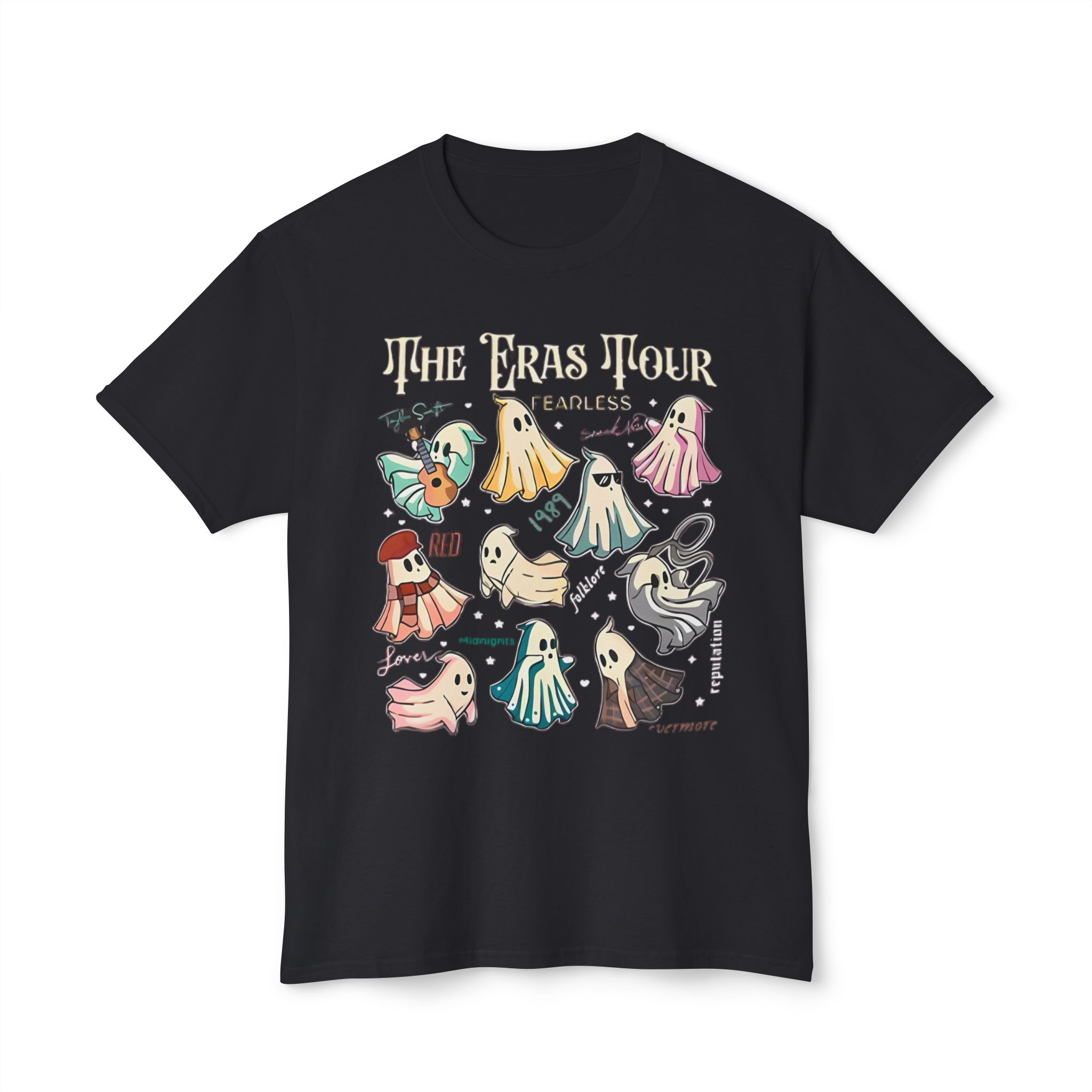 the eras tour ghost halloween shirt