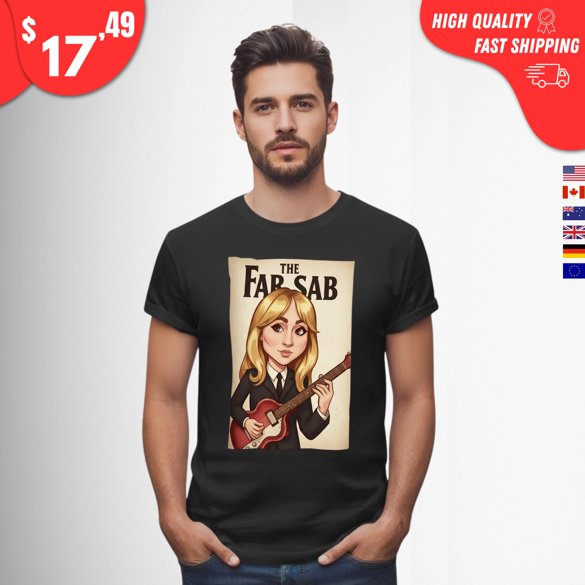 The far Sab Sabrina Carpenter Shirt