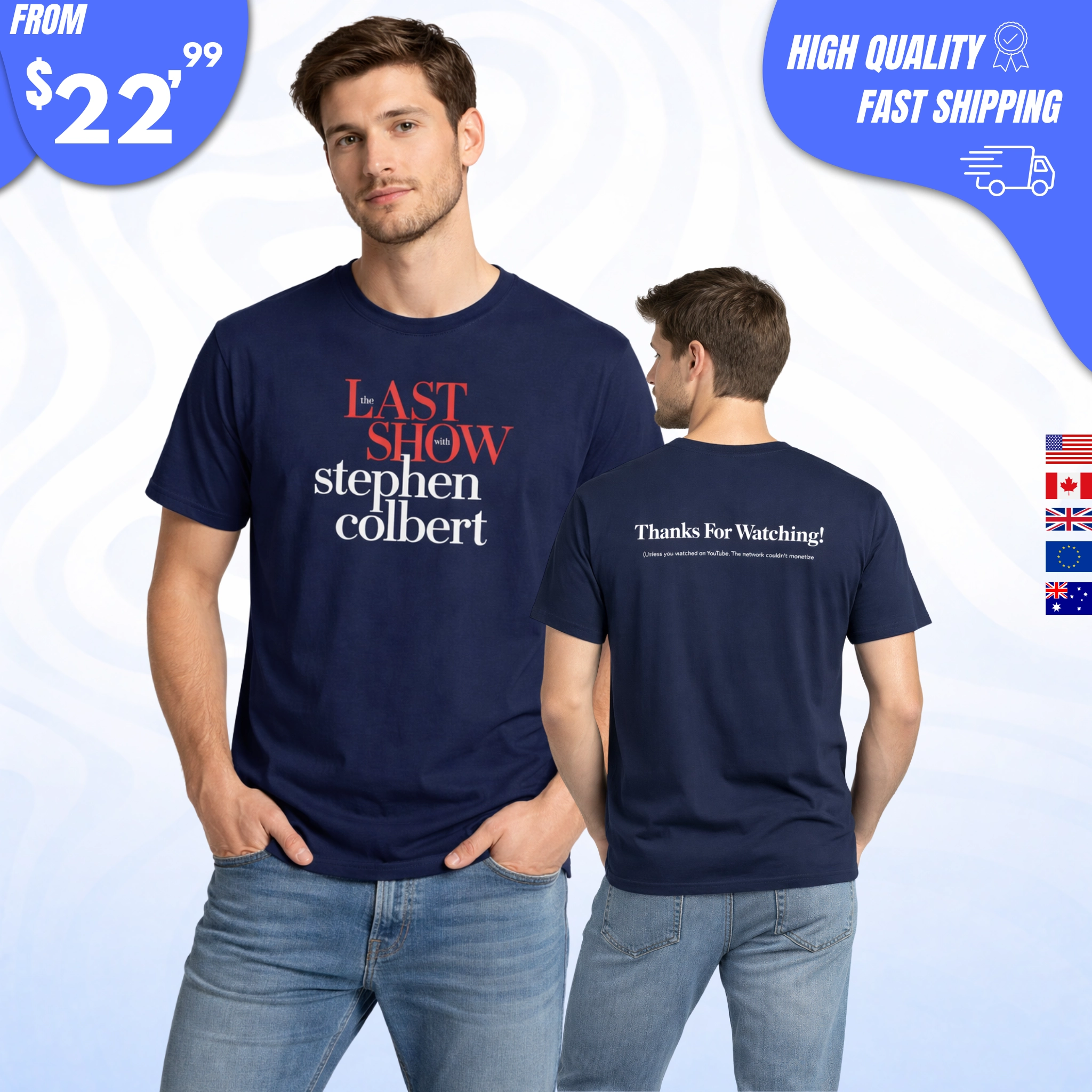 The Last Show With Stephen Colbert Shirt