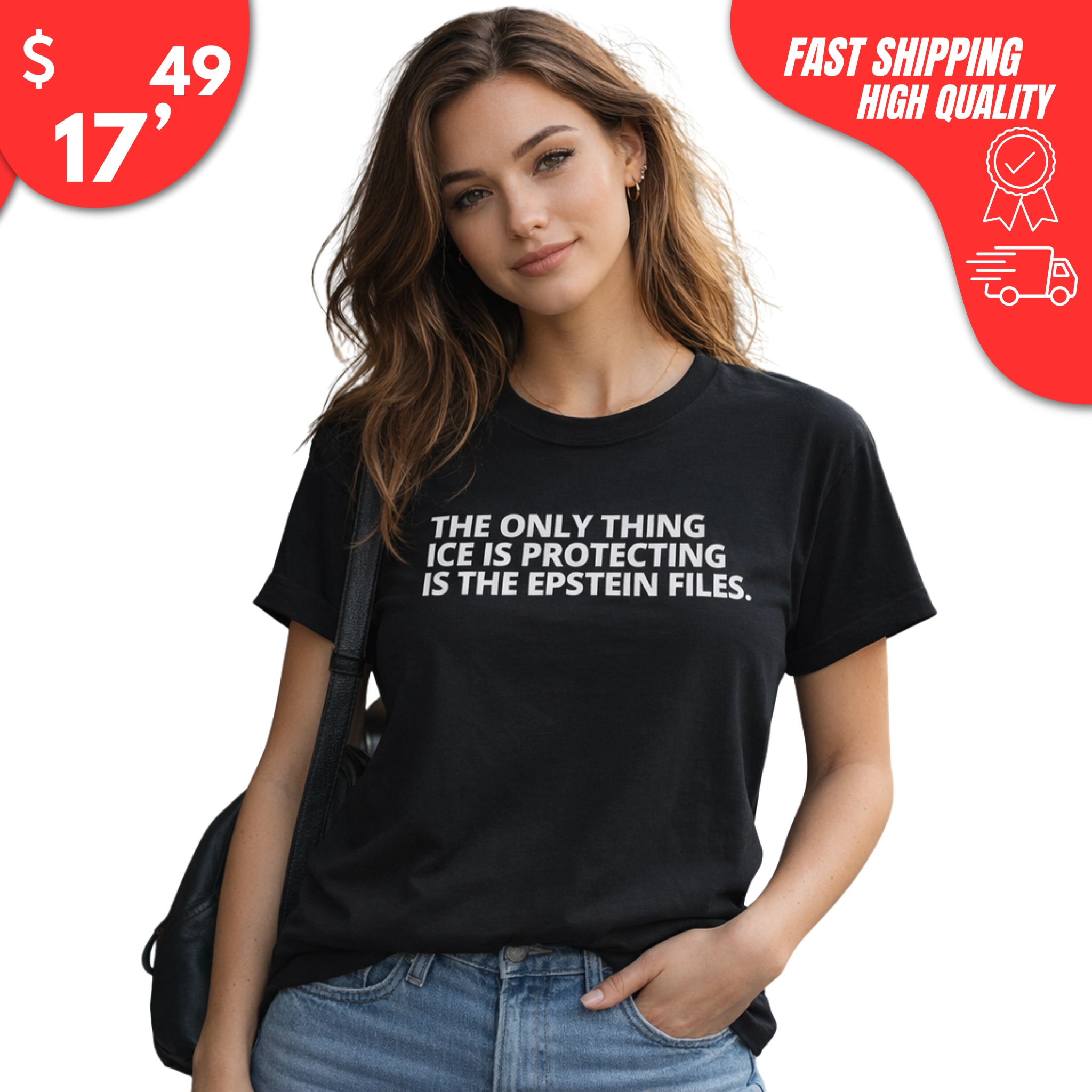 The Only Thing ICE is Protecting Is the Epstein Files Shirt