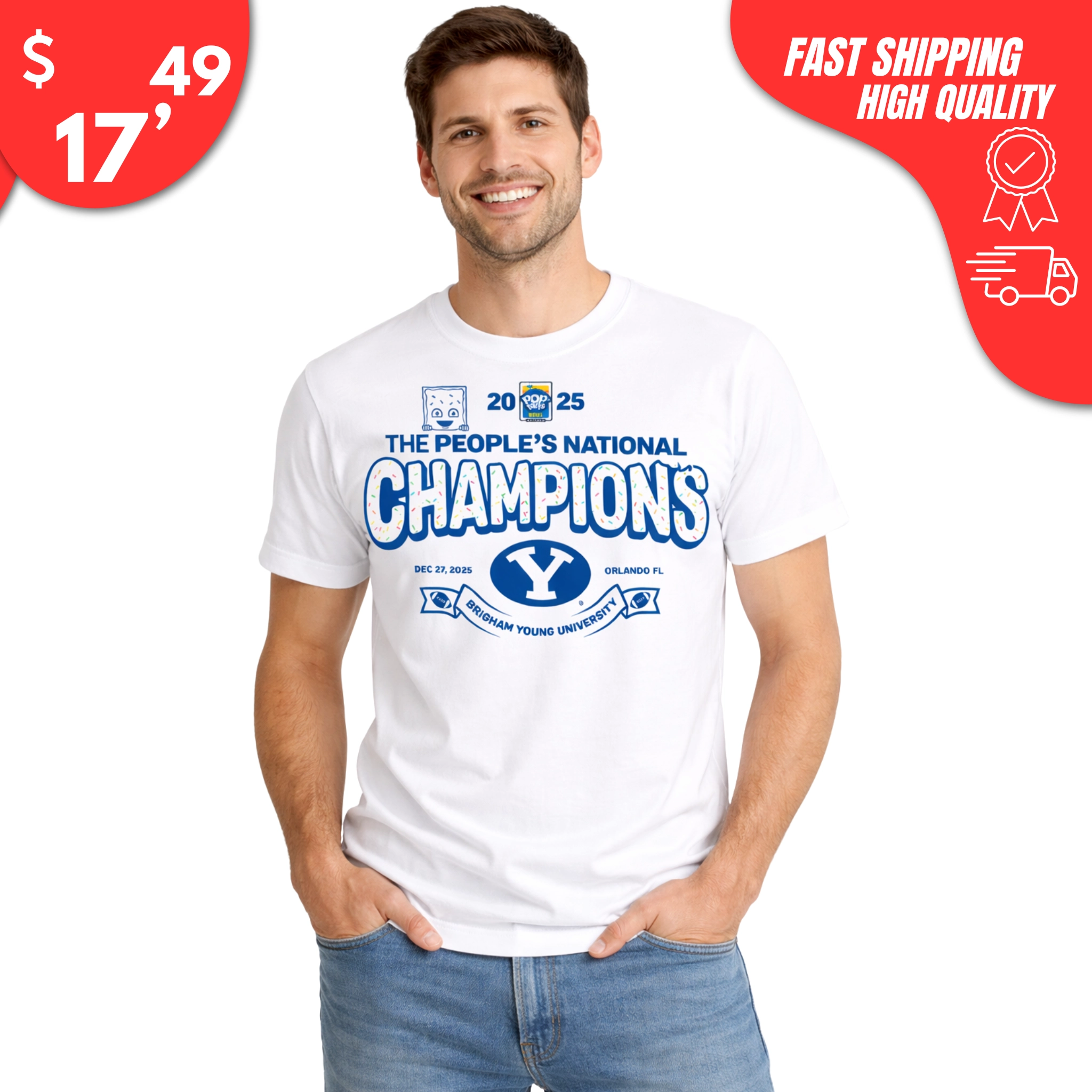 The People’s National Champions BYU Shirt