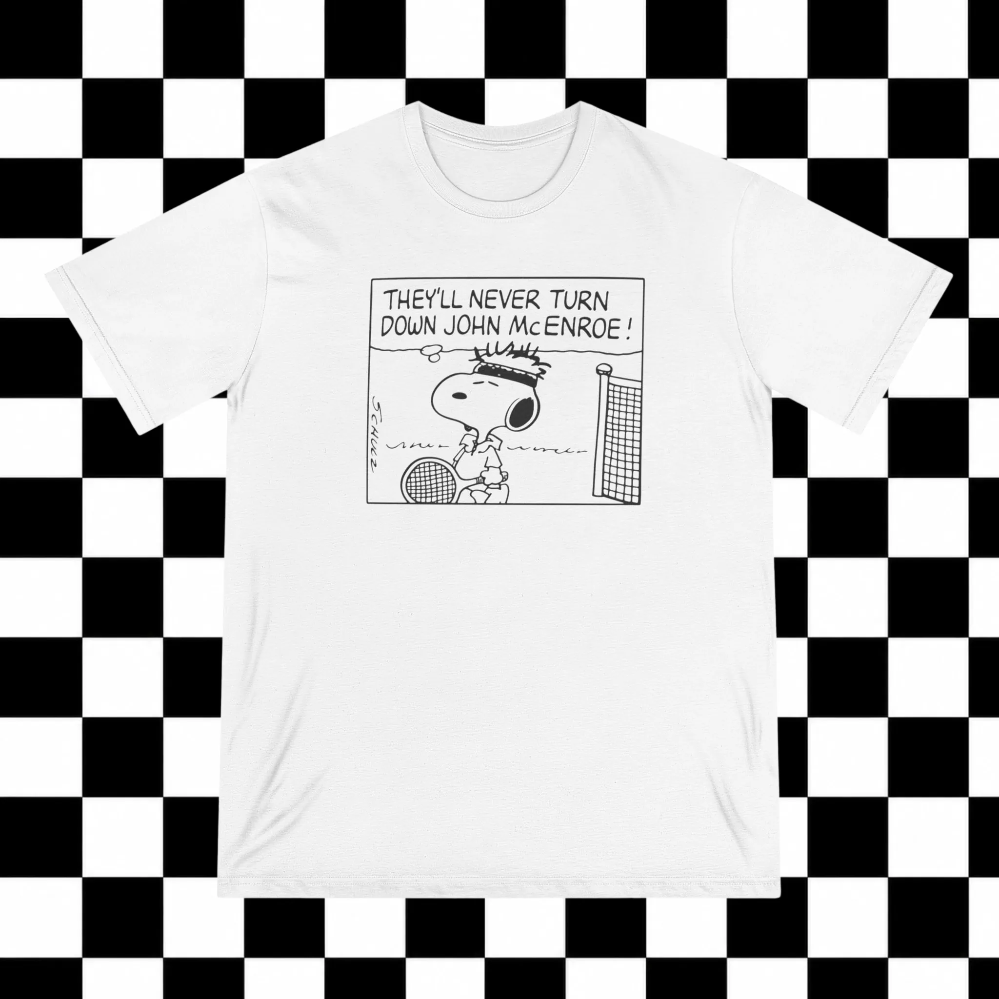 They’ll Never Turn Down John McEnroe Shirt