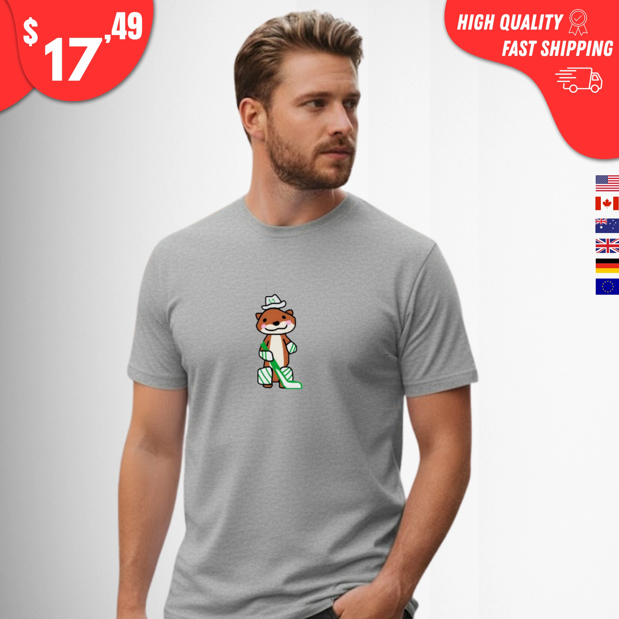 Thomas Harley Otter Shirt