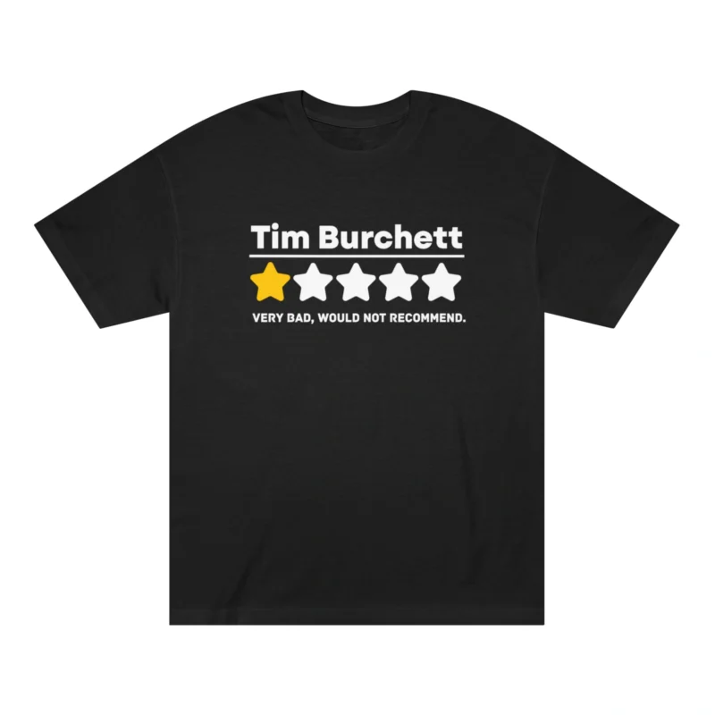 Tim Burchett One Star Shirt
