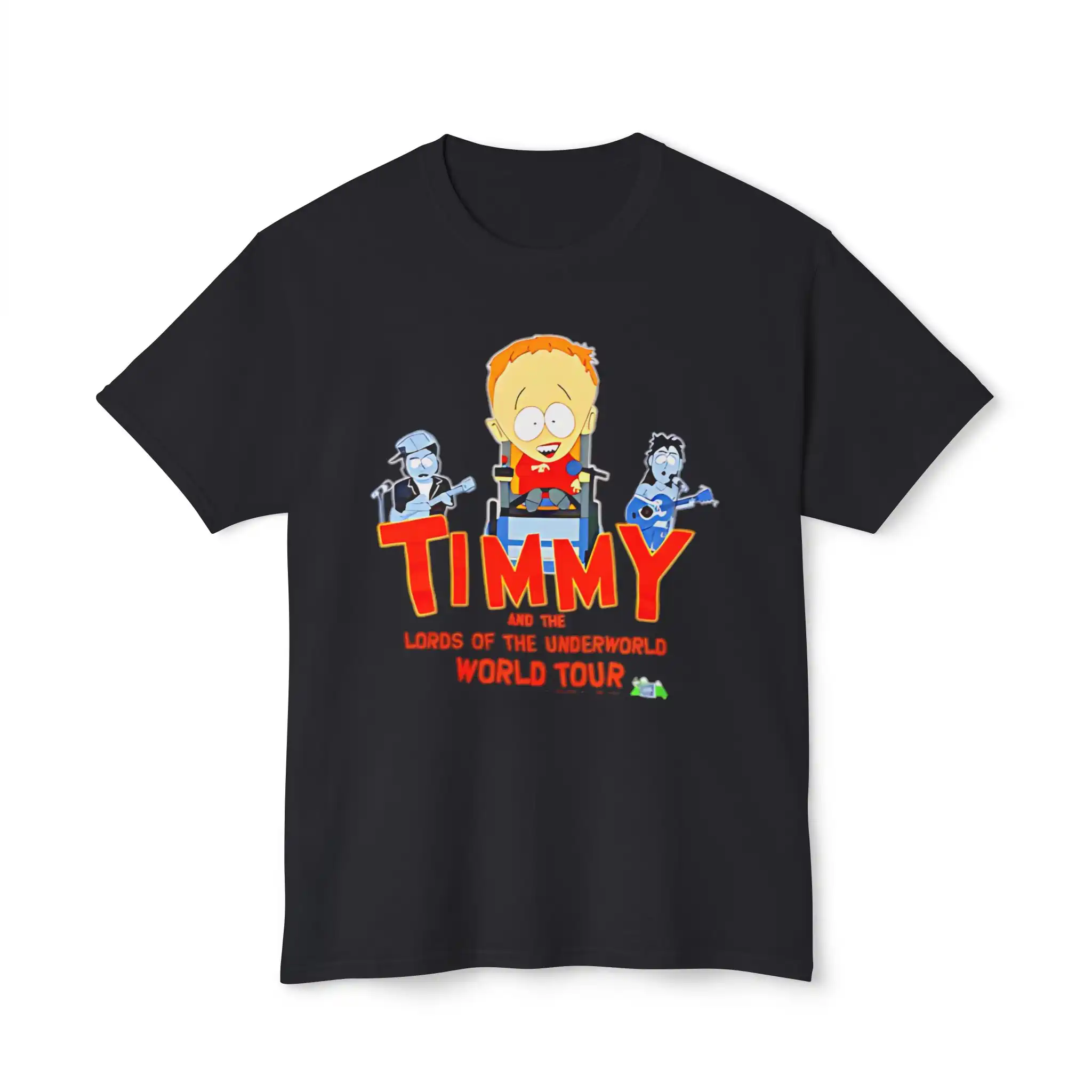 Timmy and the lords of the underworld world Tour Shirt
