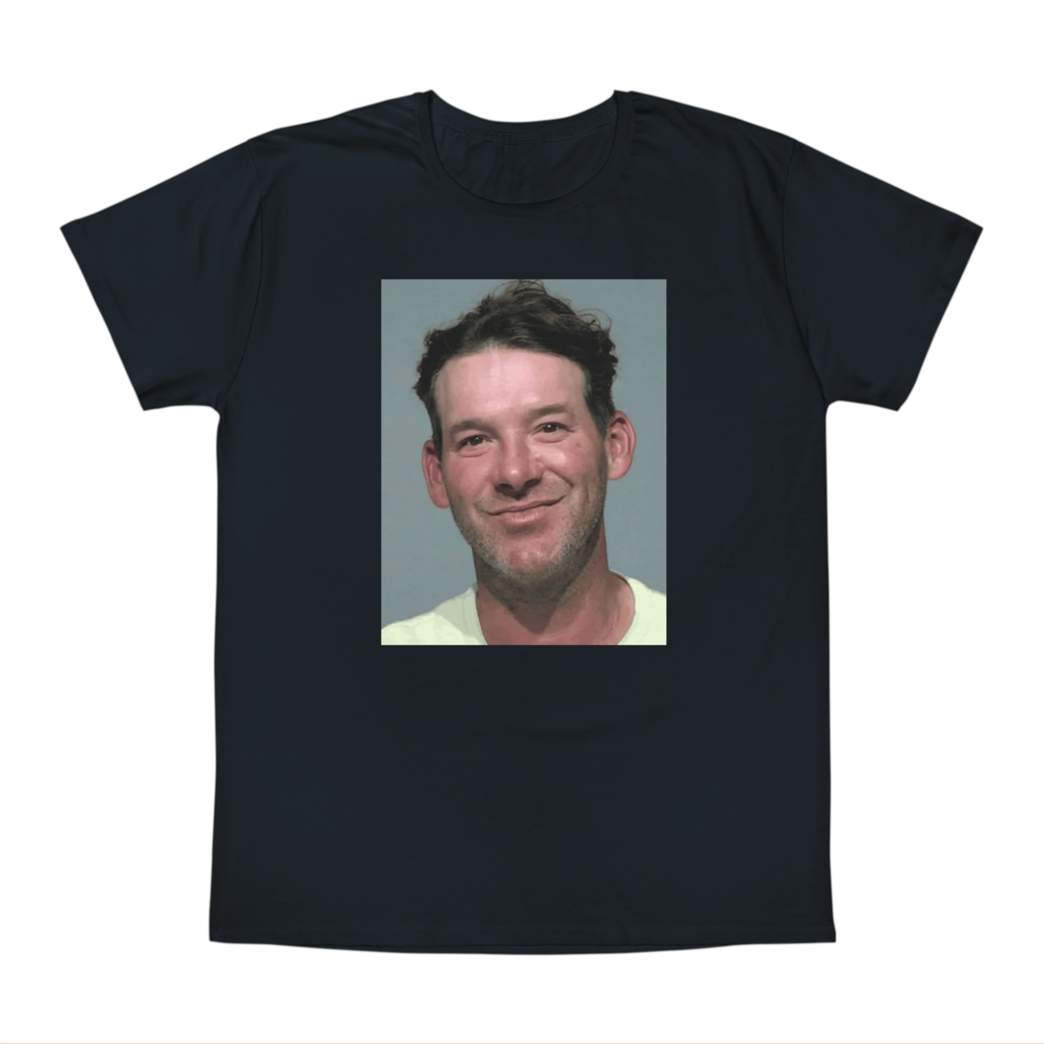Tony Romo Mugshot Shirt