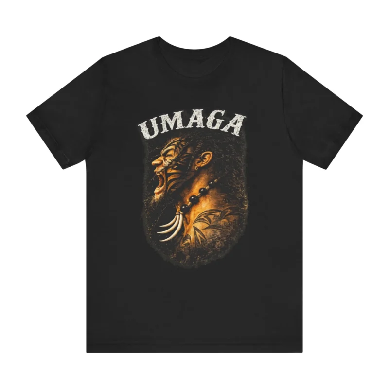 Umaga Jacob Fatu Shirt