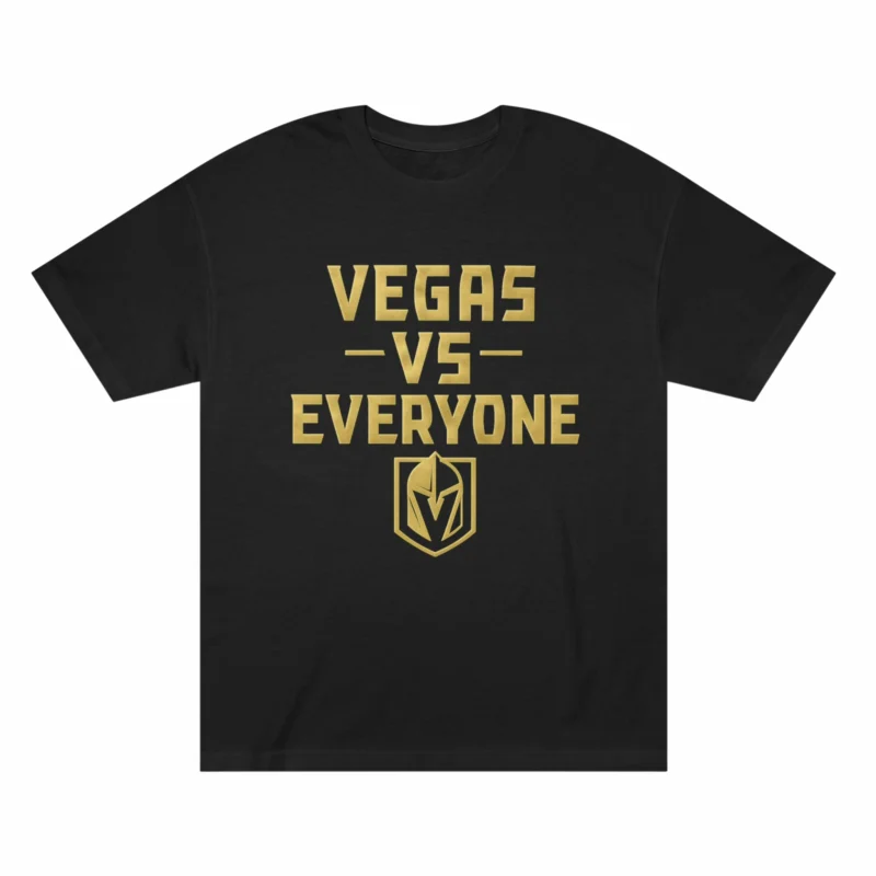 Vegas Golden Knights vs Everyone Shirt