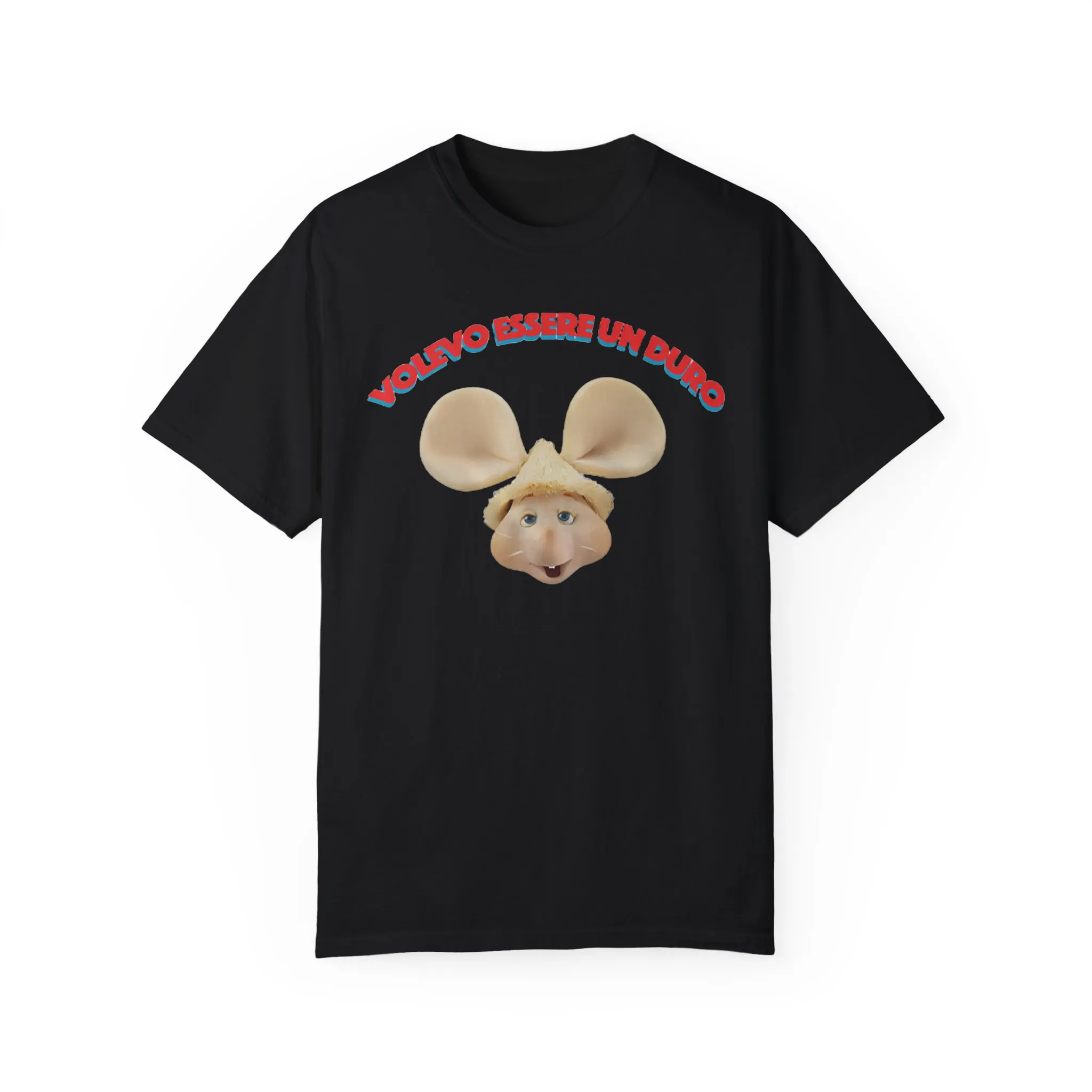 Volevo Essere Un Duro Topo Gigio Shirt