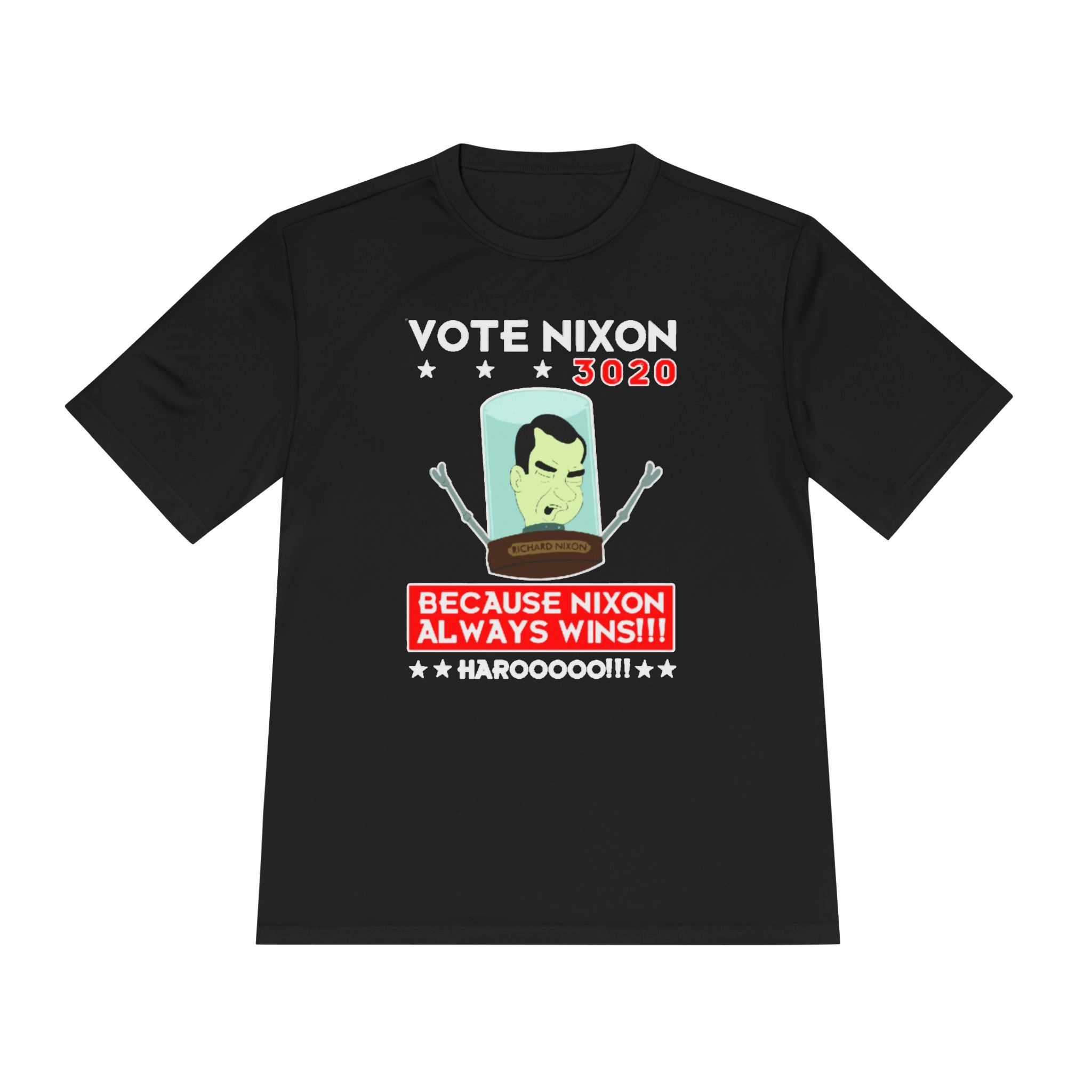 Vote Nixon 3020 Because Nixon Always Wins Shirt