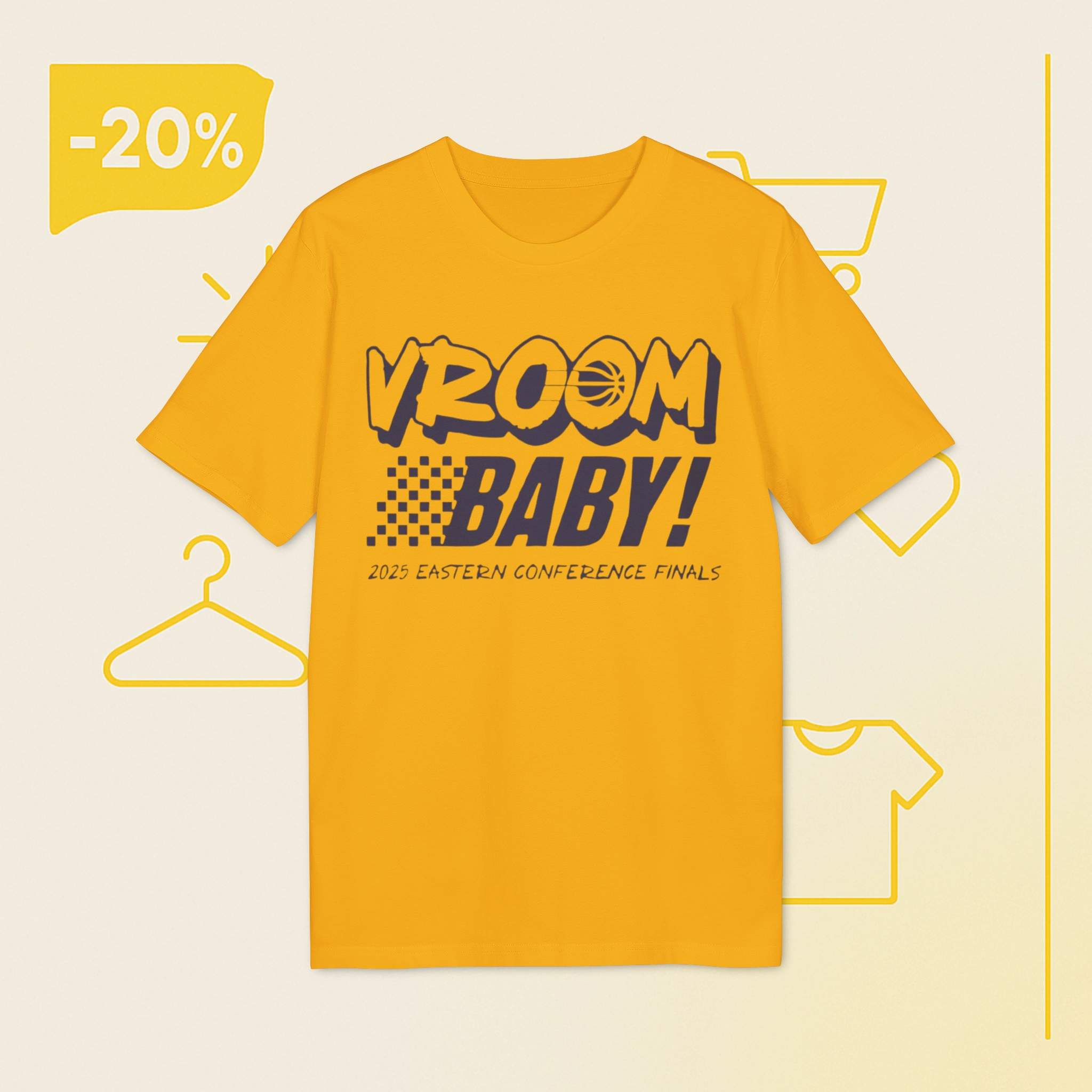 Vroom Baby Pacers Shirt