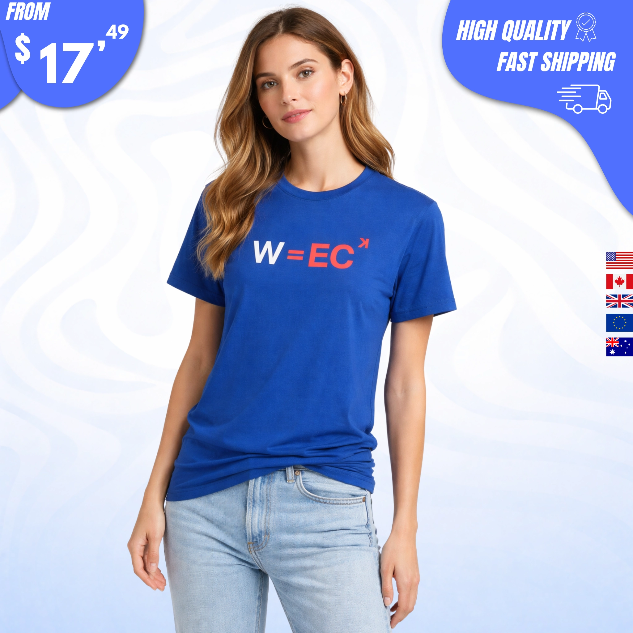 W Equals EC Shirt
