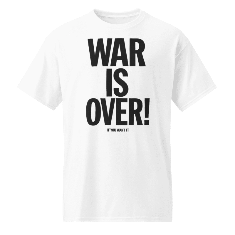 War Is Over Madonna Shirt