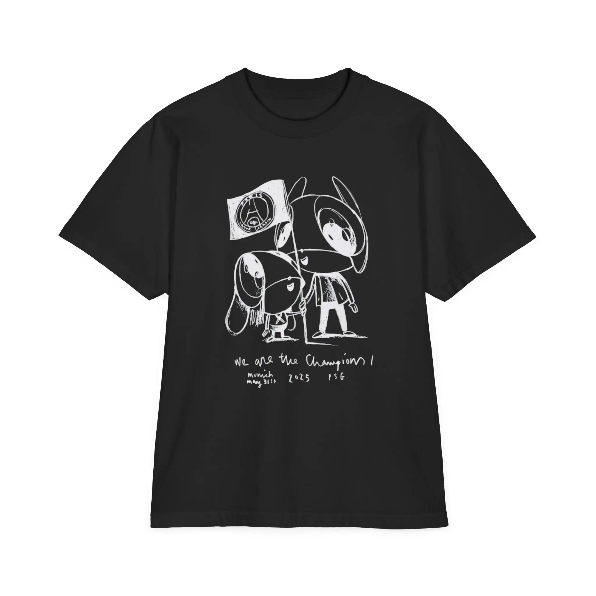 We Are The Champions Luis Enrique Shirt