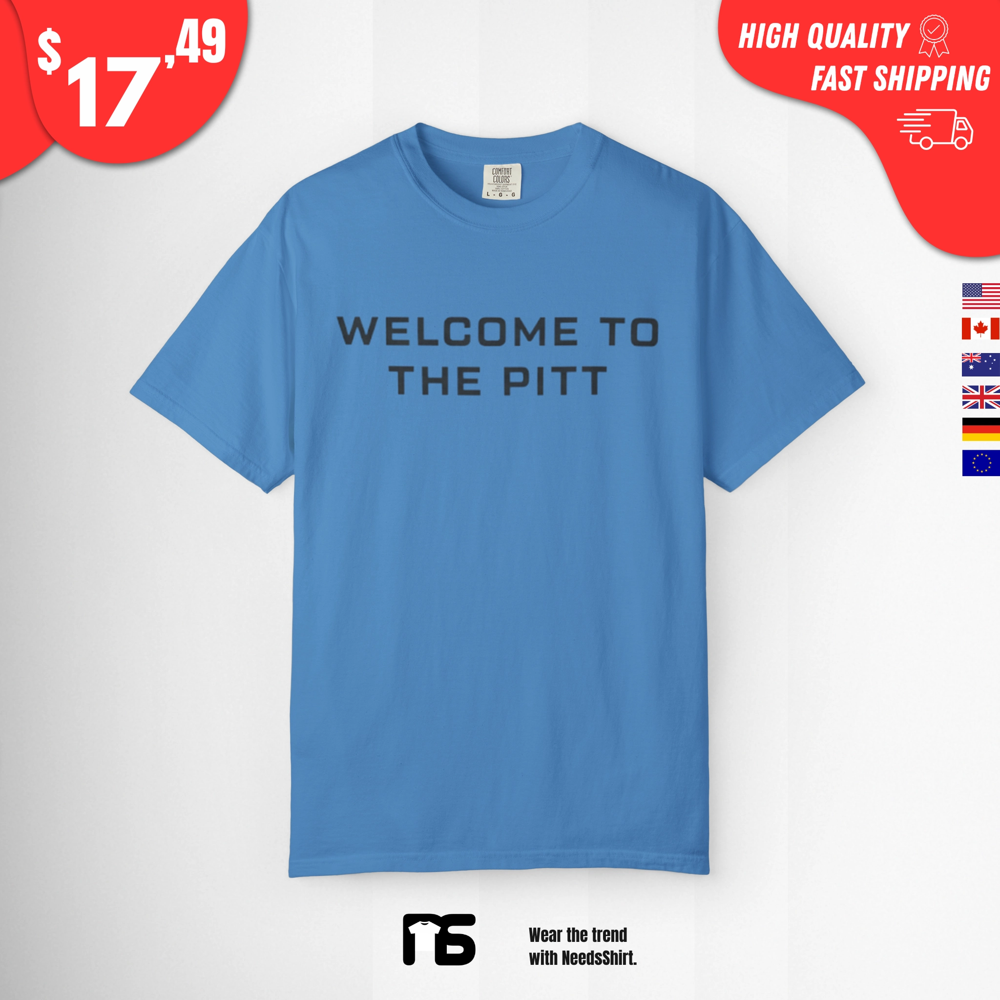 Welcome to the Pitt Shirt