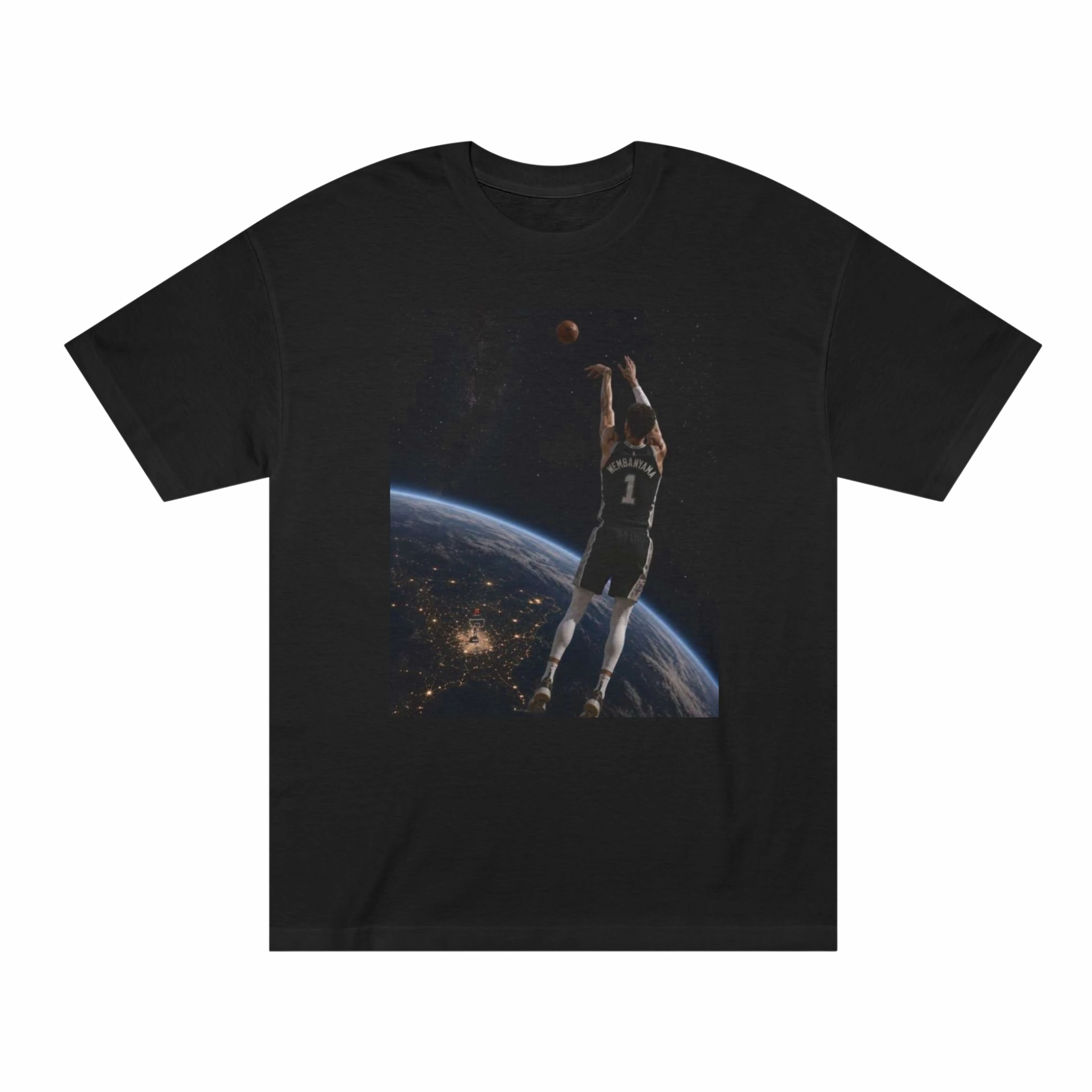 Wemby Alien Victor Wembanyama 3 Points Shirt
