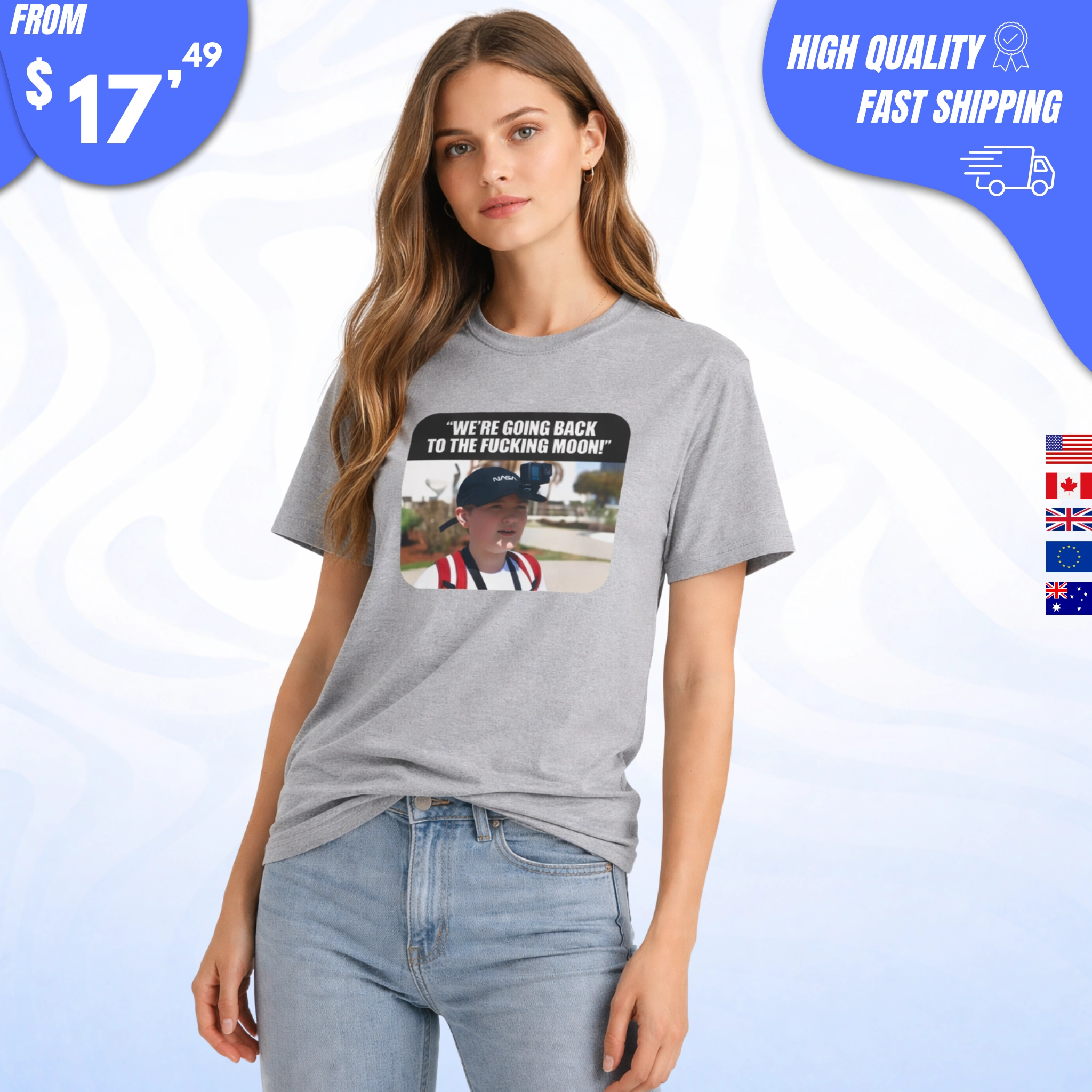We’re Going Back to the Fucking Moon Shirt