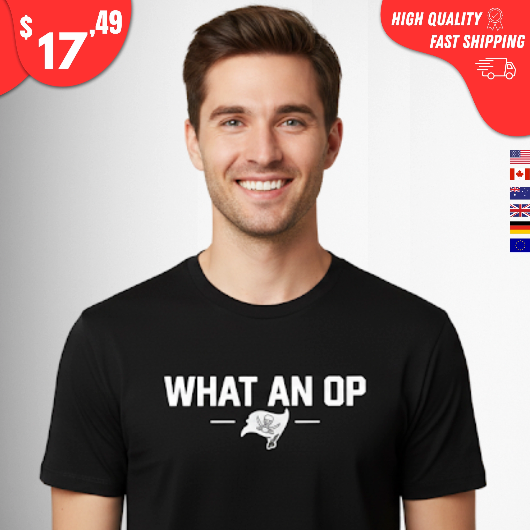 What An Op Buccaneers Shirt