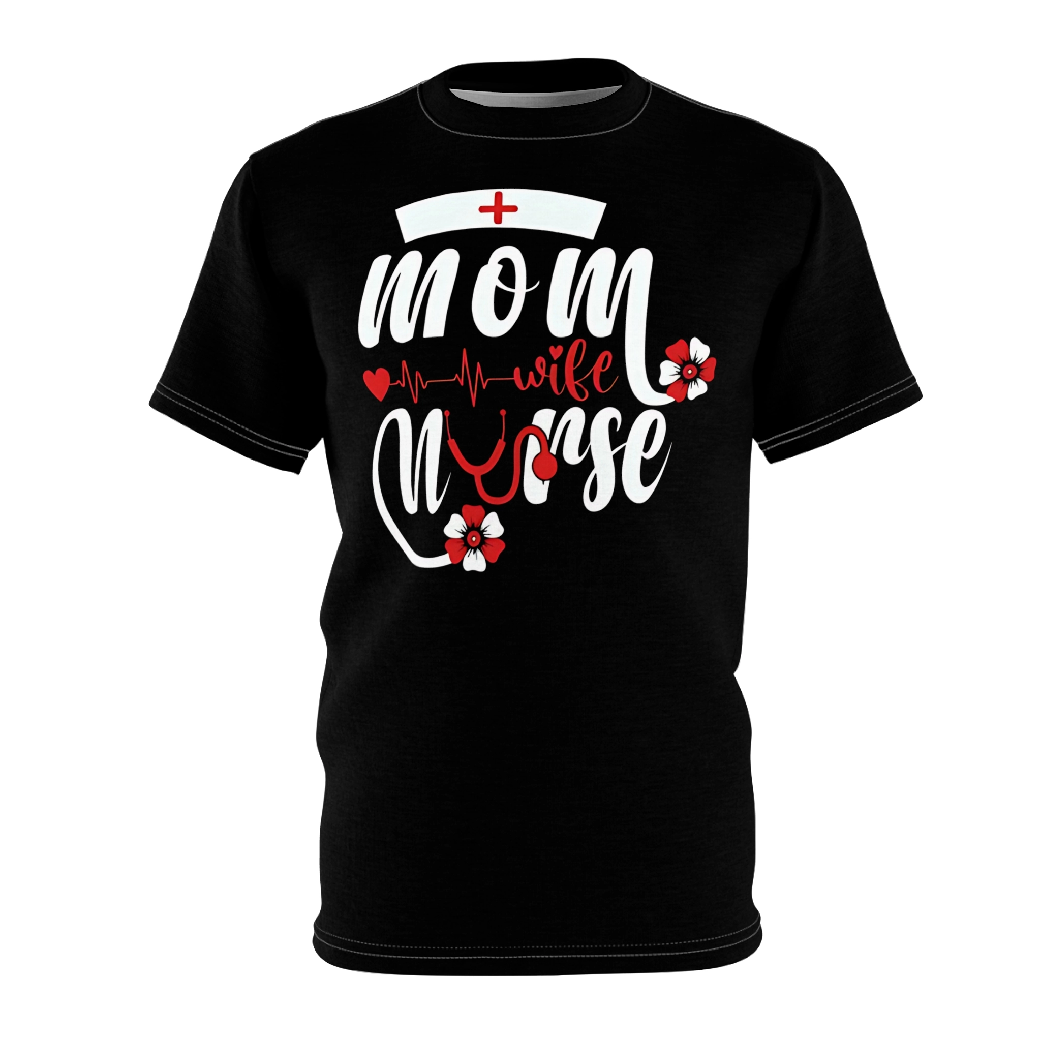 Wife Mom Nurse Shirt