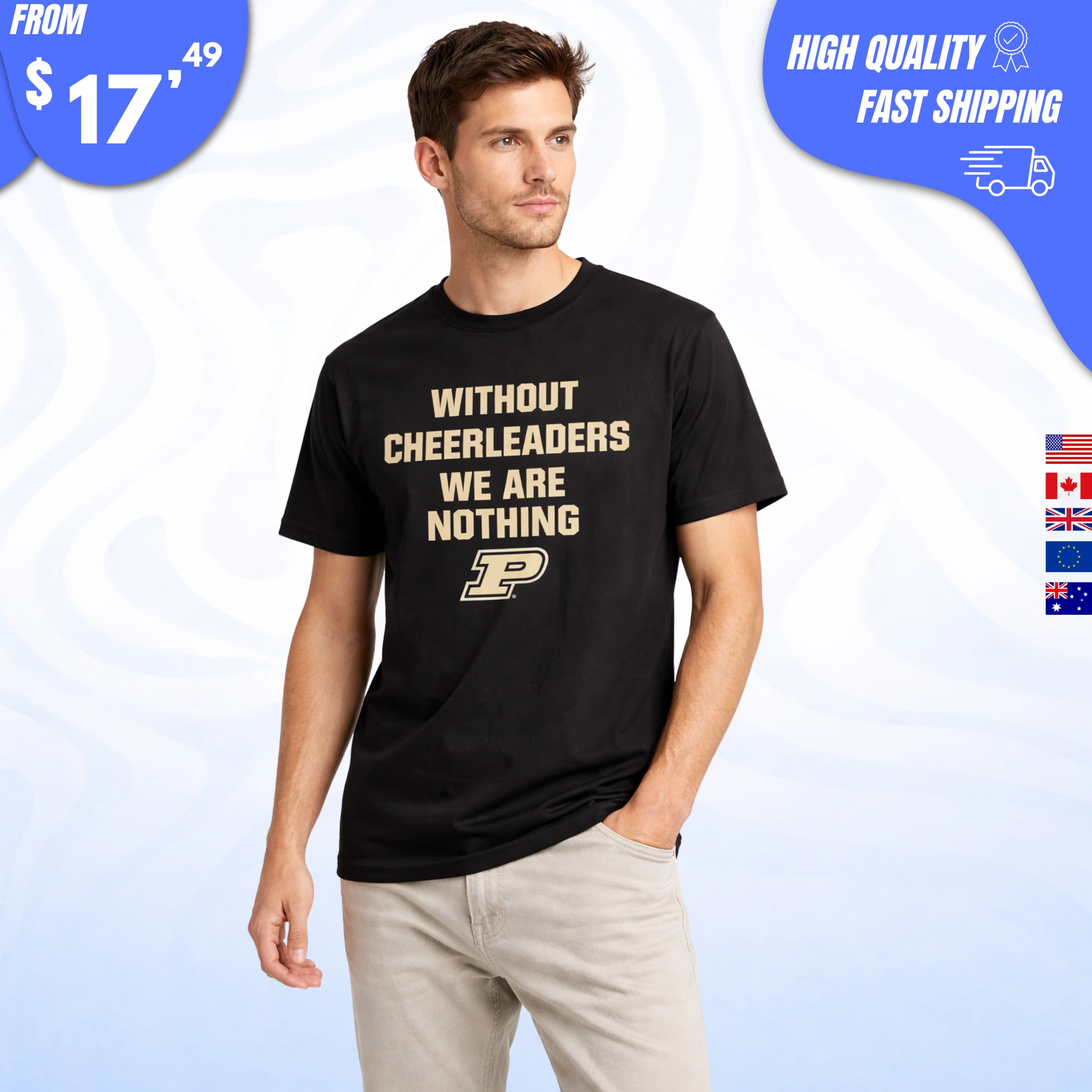 Without Cheerleaders Gene Keady Shirt