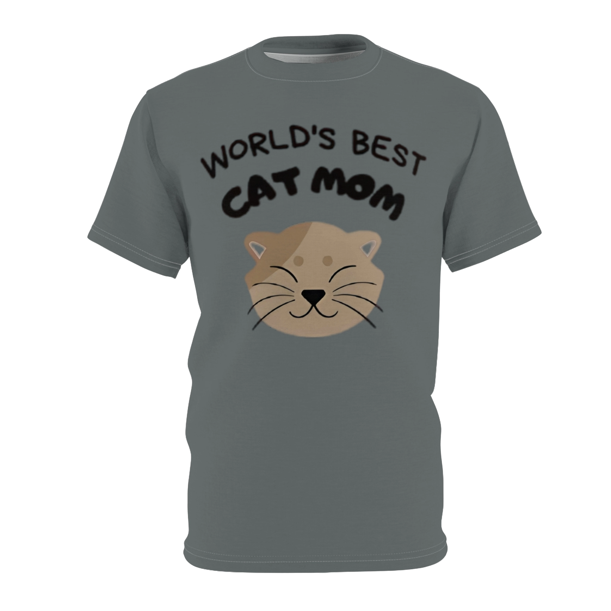 World’s Best Cat Mom Shirt