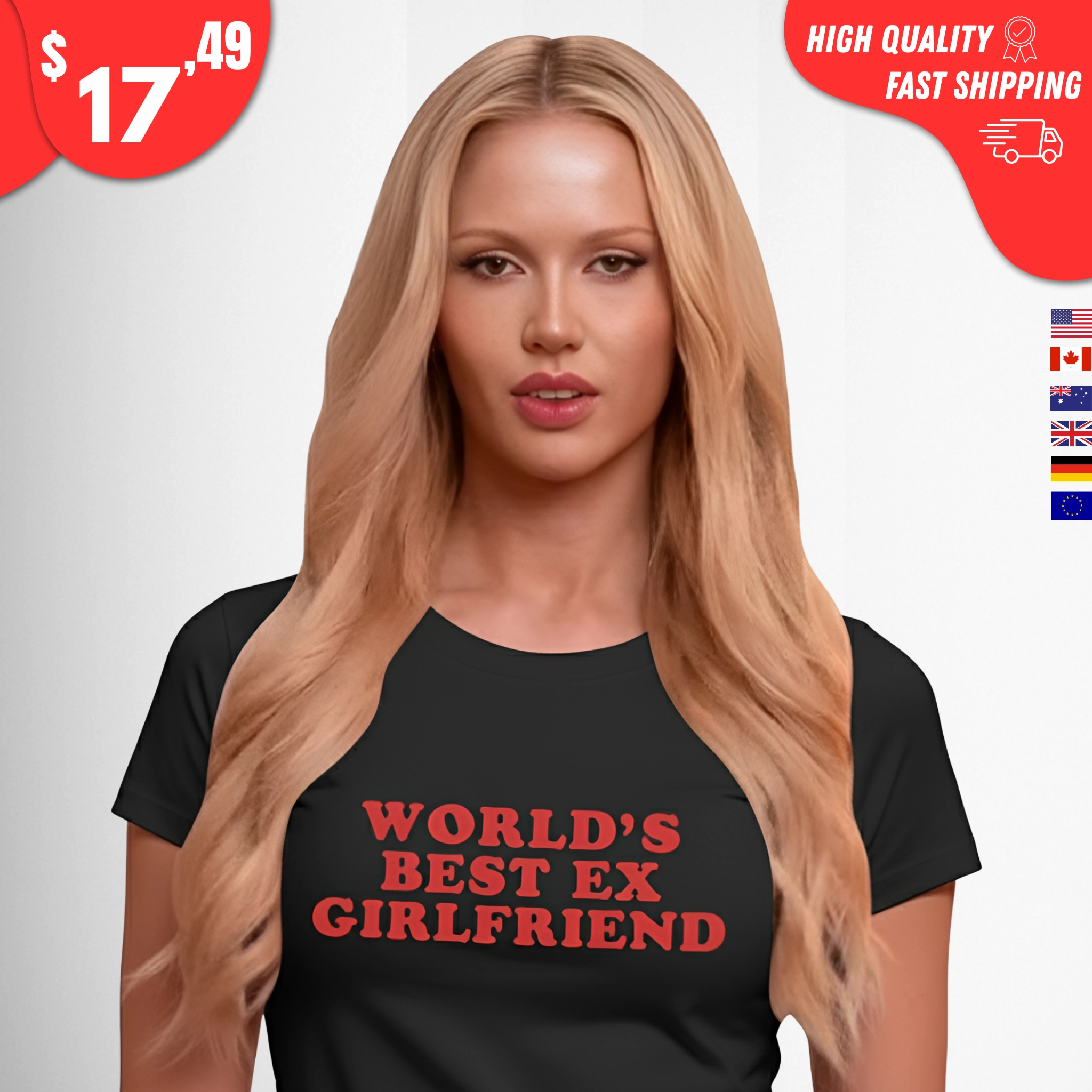 World’s Best Ex Girlfriend Sydney Shirt