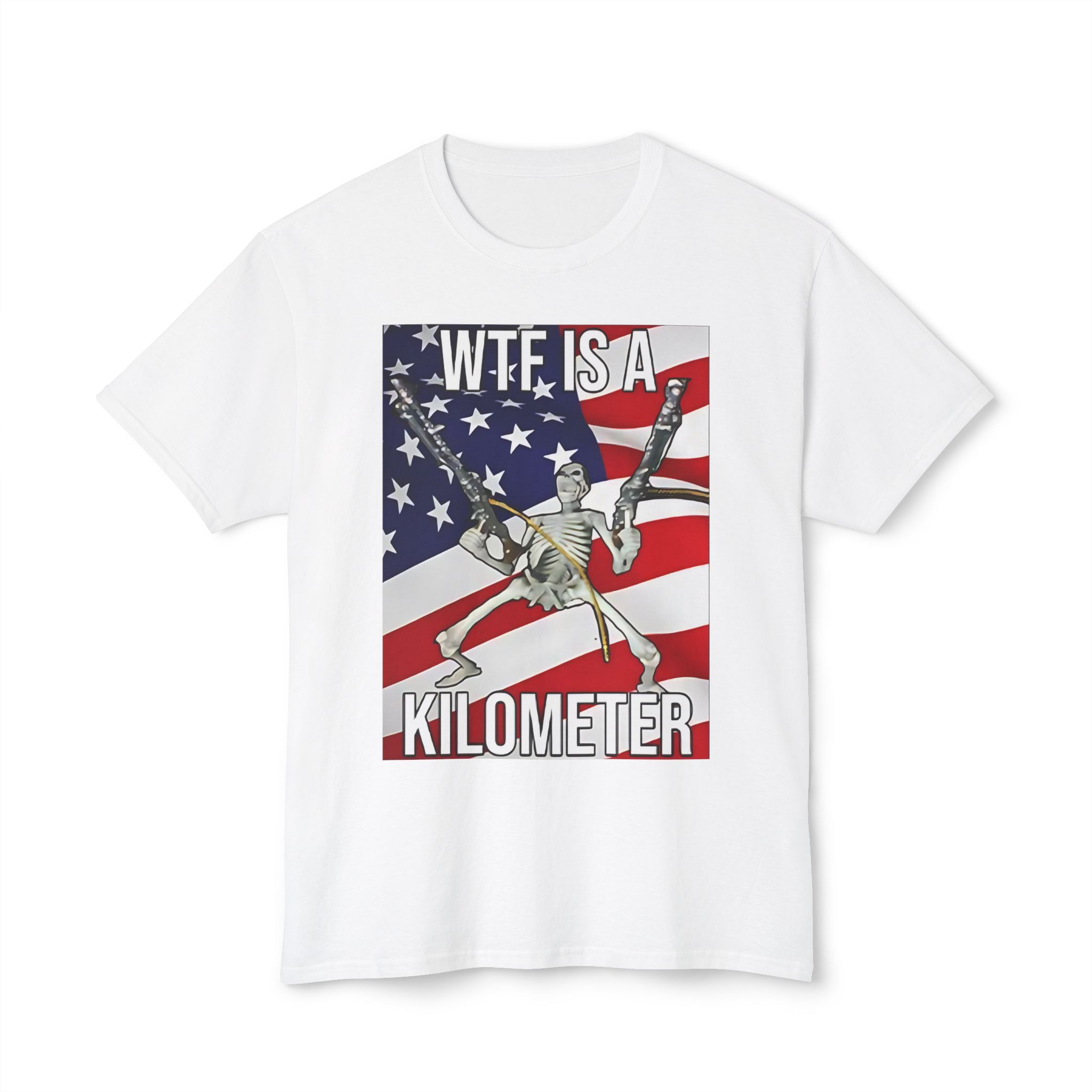 wtf is a kilometer shirt