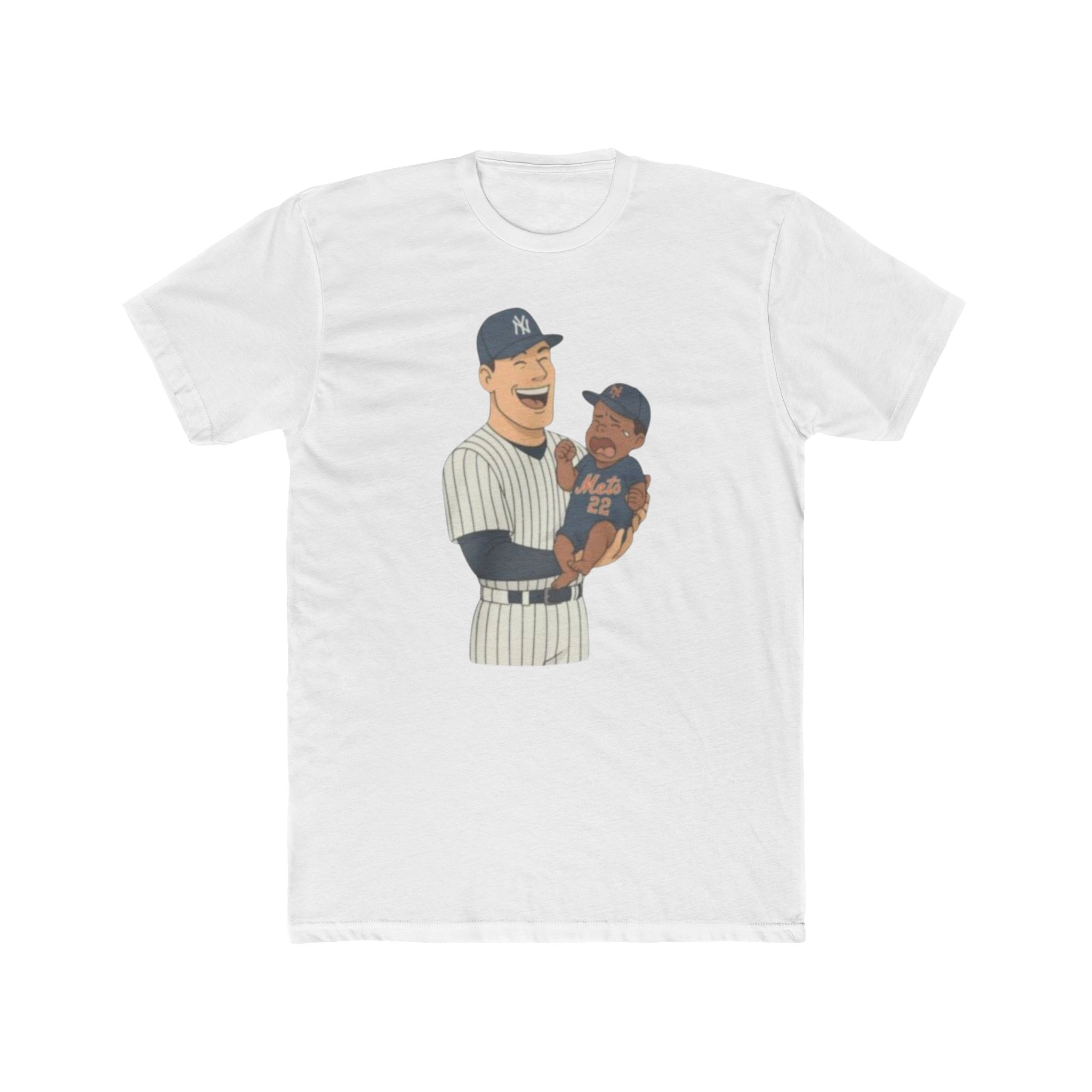 Yankees Hold A Mets Crying Baby Shirt