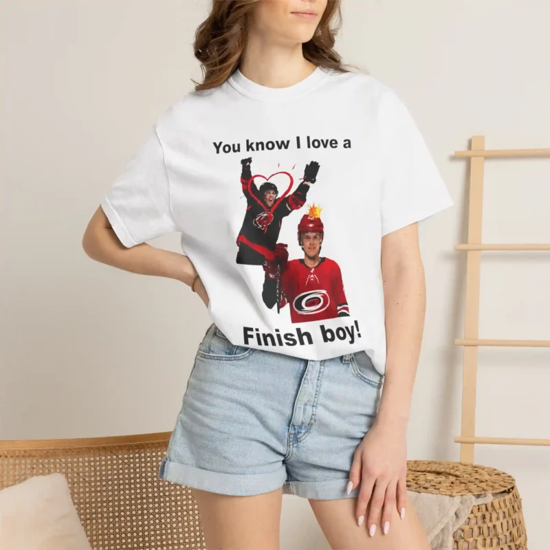 You Know I Love a Finnish Boy Sebastian Aho Shirt