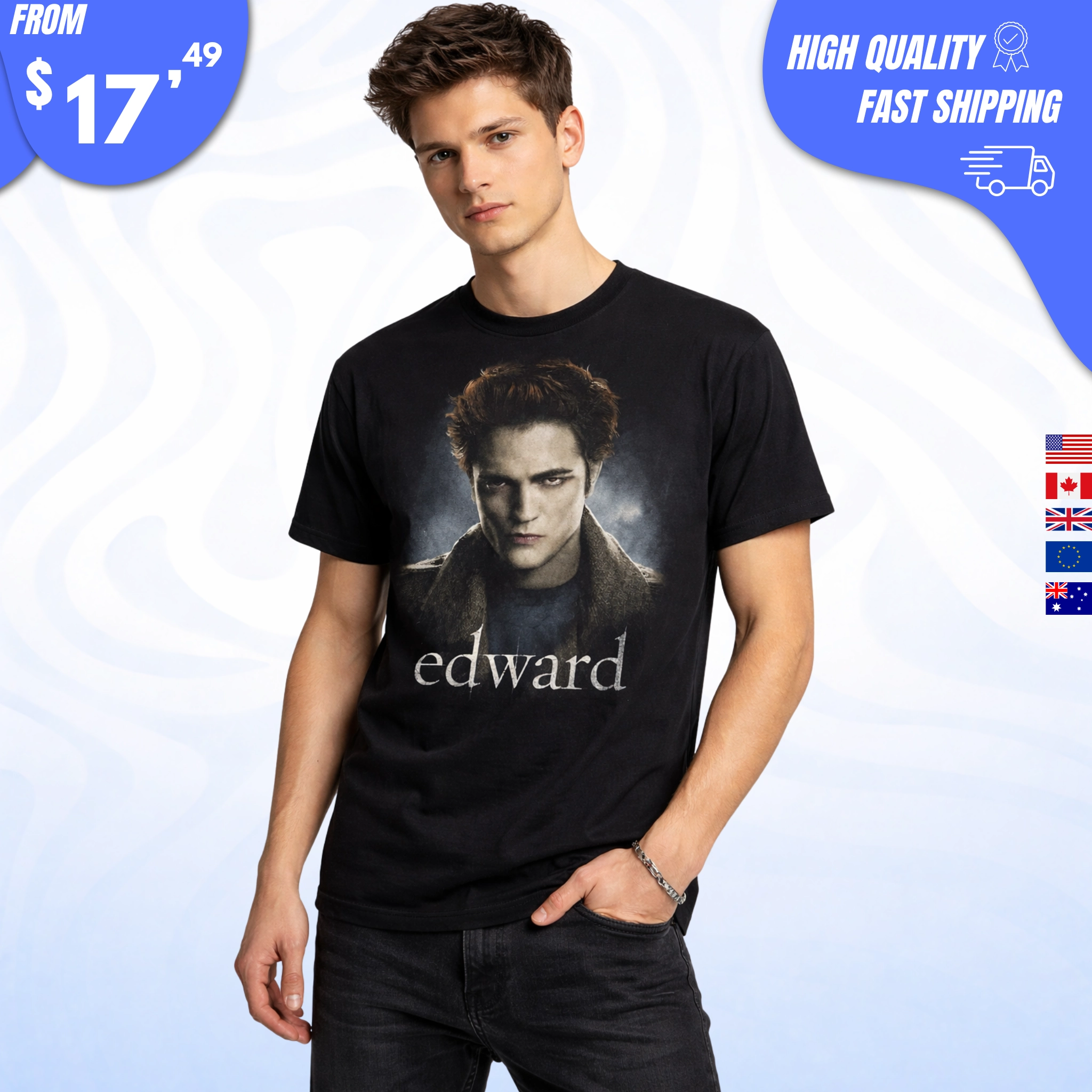 Zendaya Edward Twilight Shirt